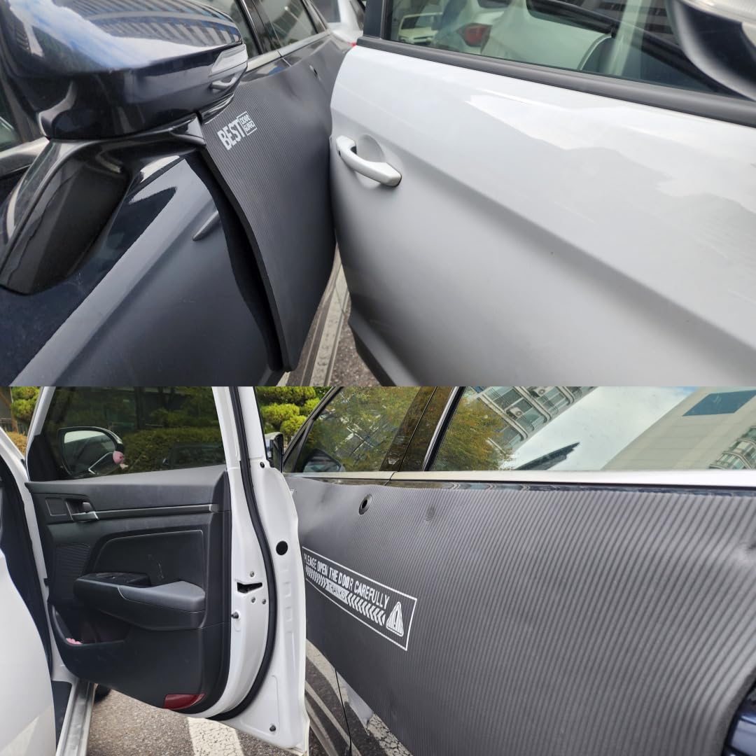 DAHINRAUM BestDoorGuard shows quick and easy installation in seconds
