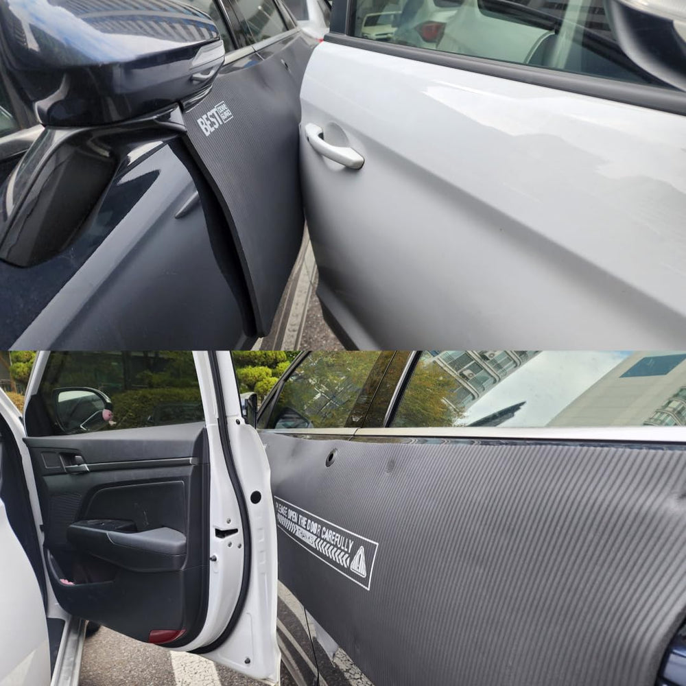 DAHINRAUM BestDoorGuard shows quick and easy installation in seconds