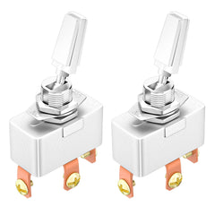 DaierTek 3-position toggle switch with rugged aluminum housing for automotive use