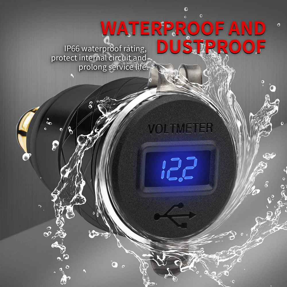 DaierTek aluminum alloy construction resists heat and wear for rugged riding conditions.