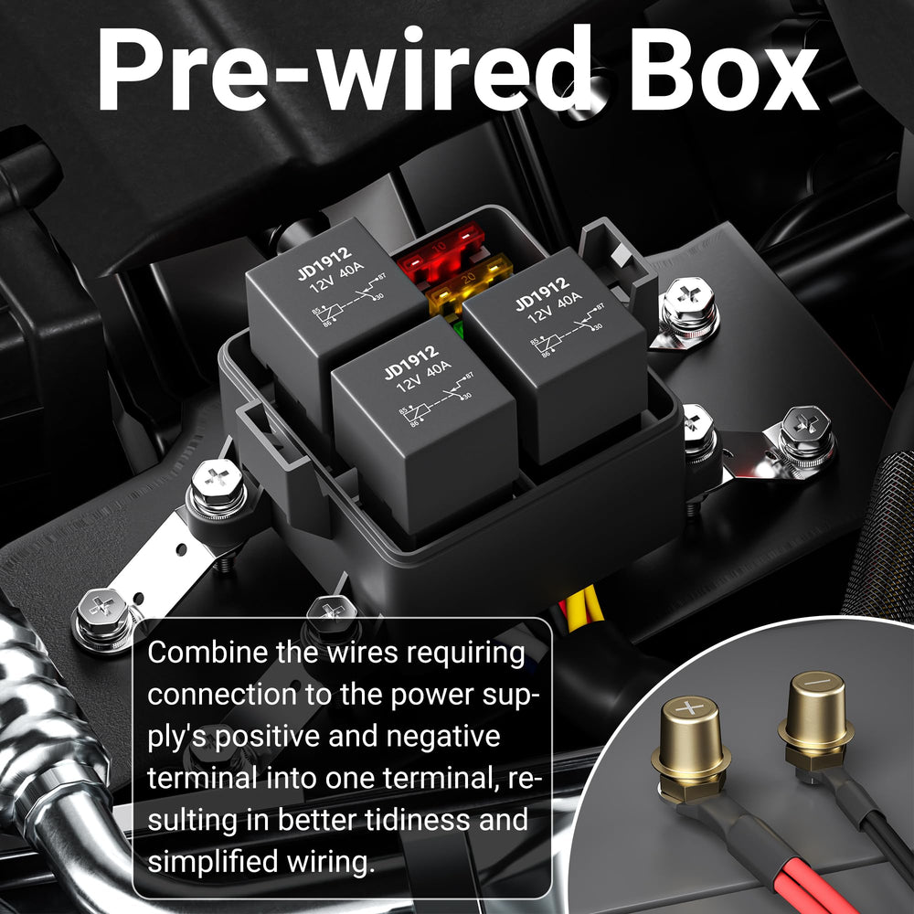 DaierTek suited for automotive, truck, and boat electrical installations
