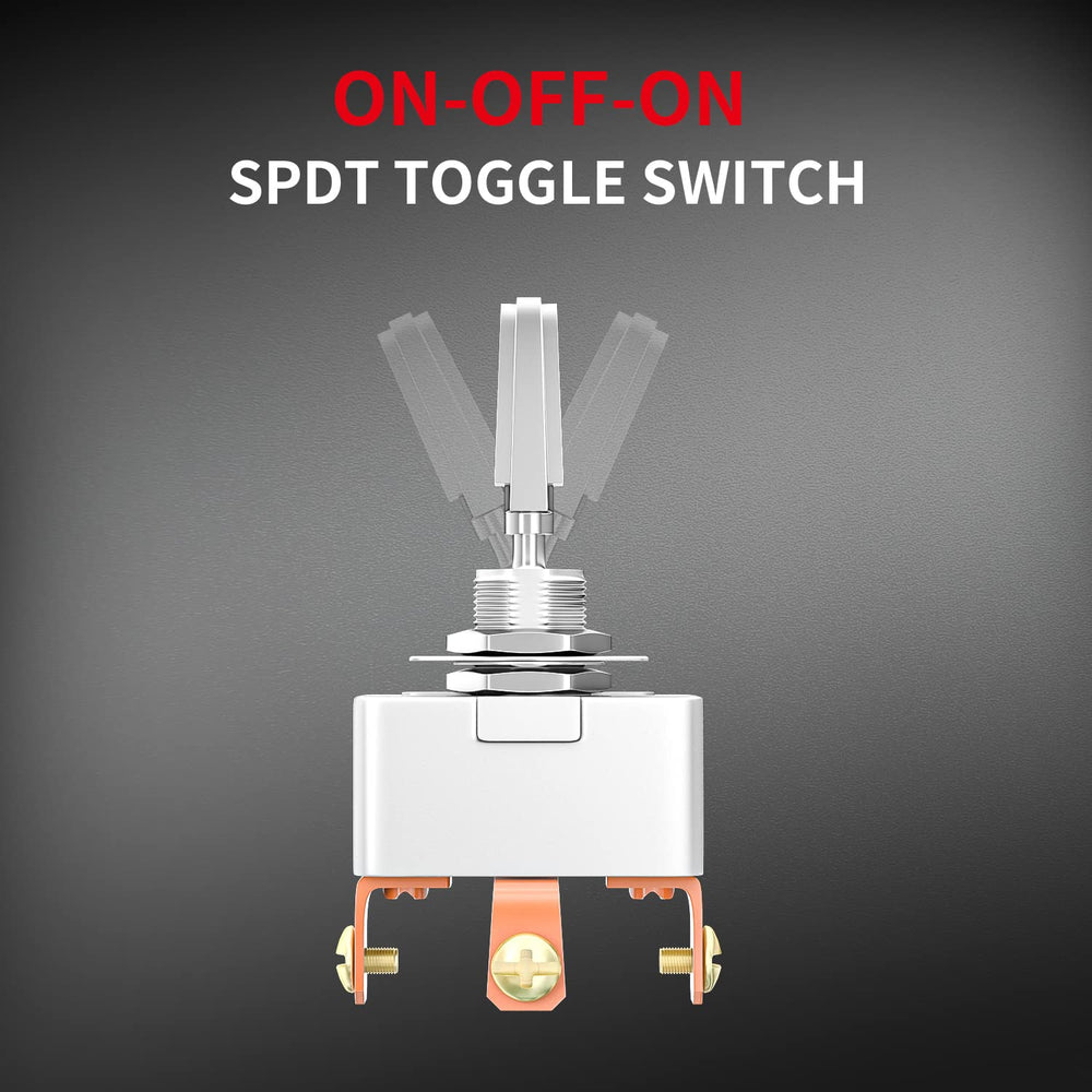 DaierTek 50A 12V switch used for vehicle lighting control in a car