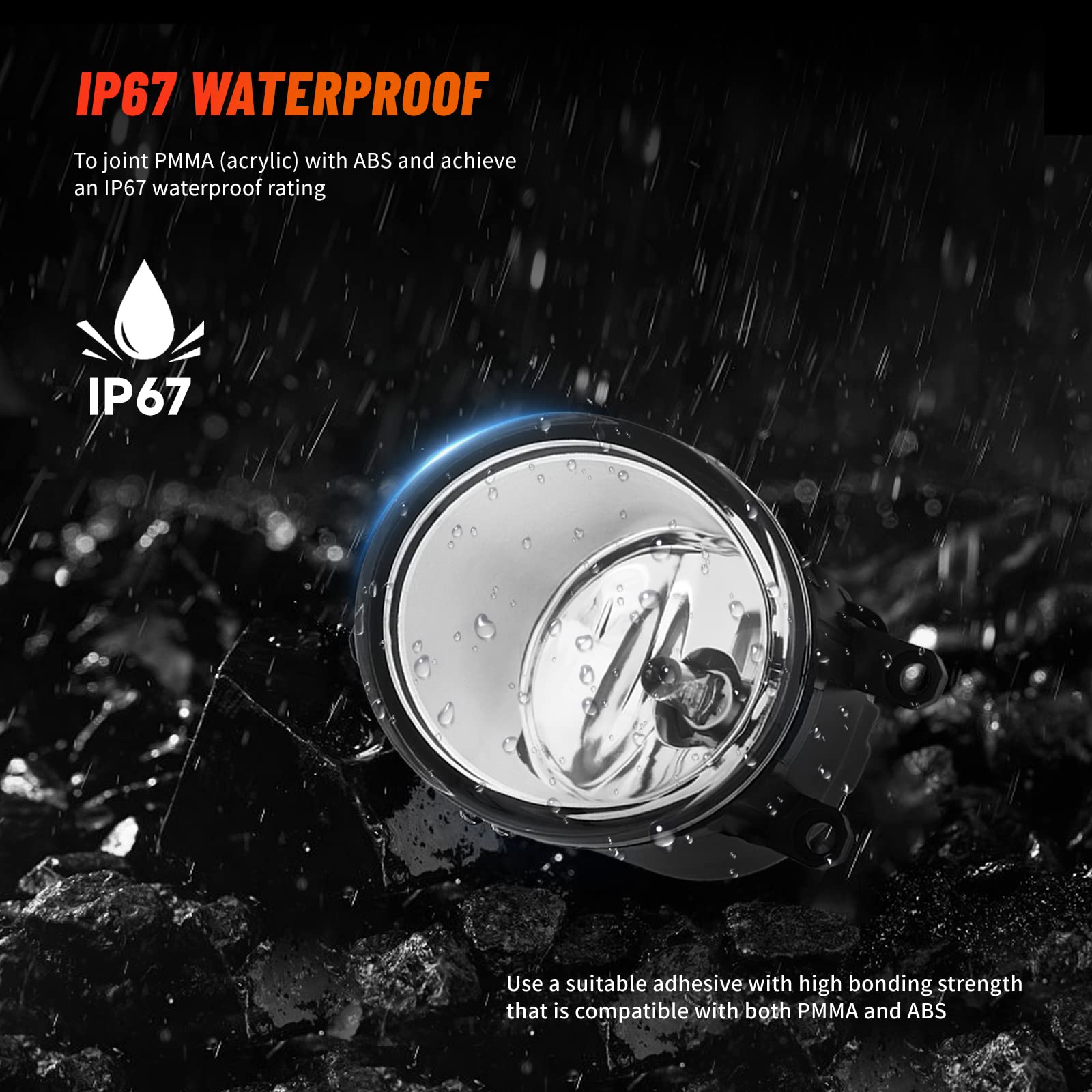 Daikokuya fog light Lexus GS350 – DOT-certified 6000K brightness and reliability.