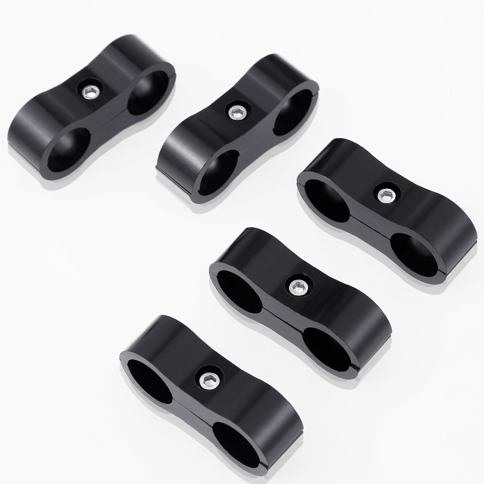 DaisyInner 6AN hose clamp aids fast mounting and removal in workshops