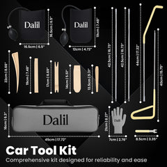 Dalíl yellow-tipped hook detail highlighting tactical accessibility
