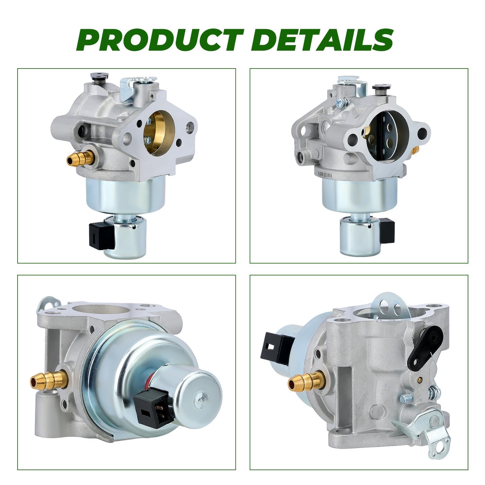 Dalom packaging and parts list for model compatibility