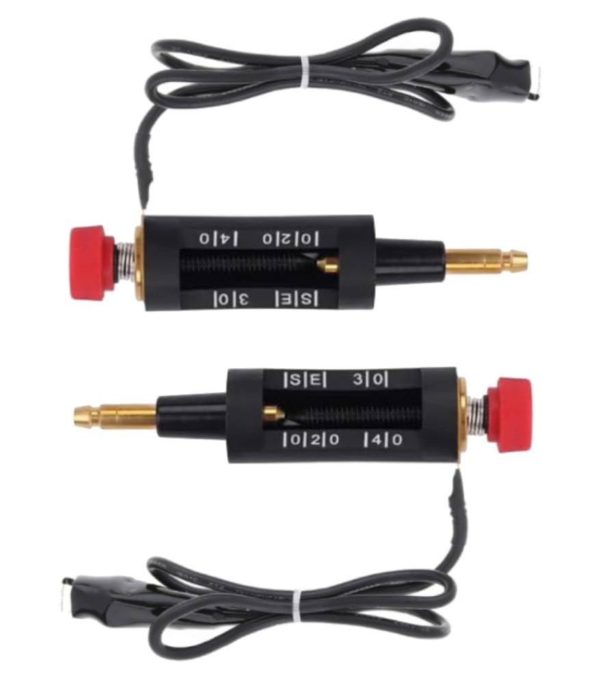Dalom spark plug tester handheld close-up for quick no-start checks