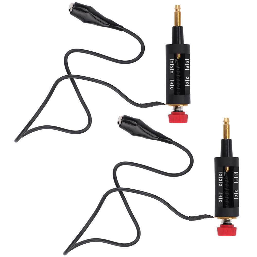 Dalom spark plug tester in a toolkit for lawn care diagnostics
