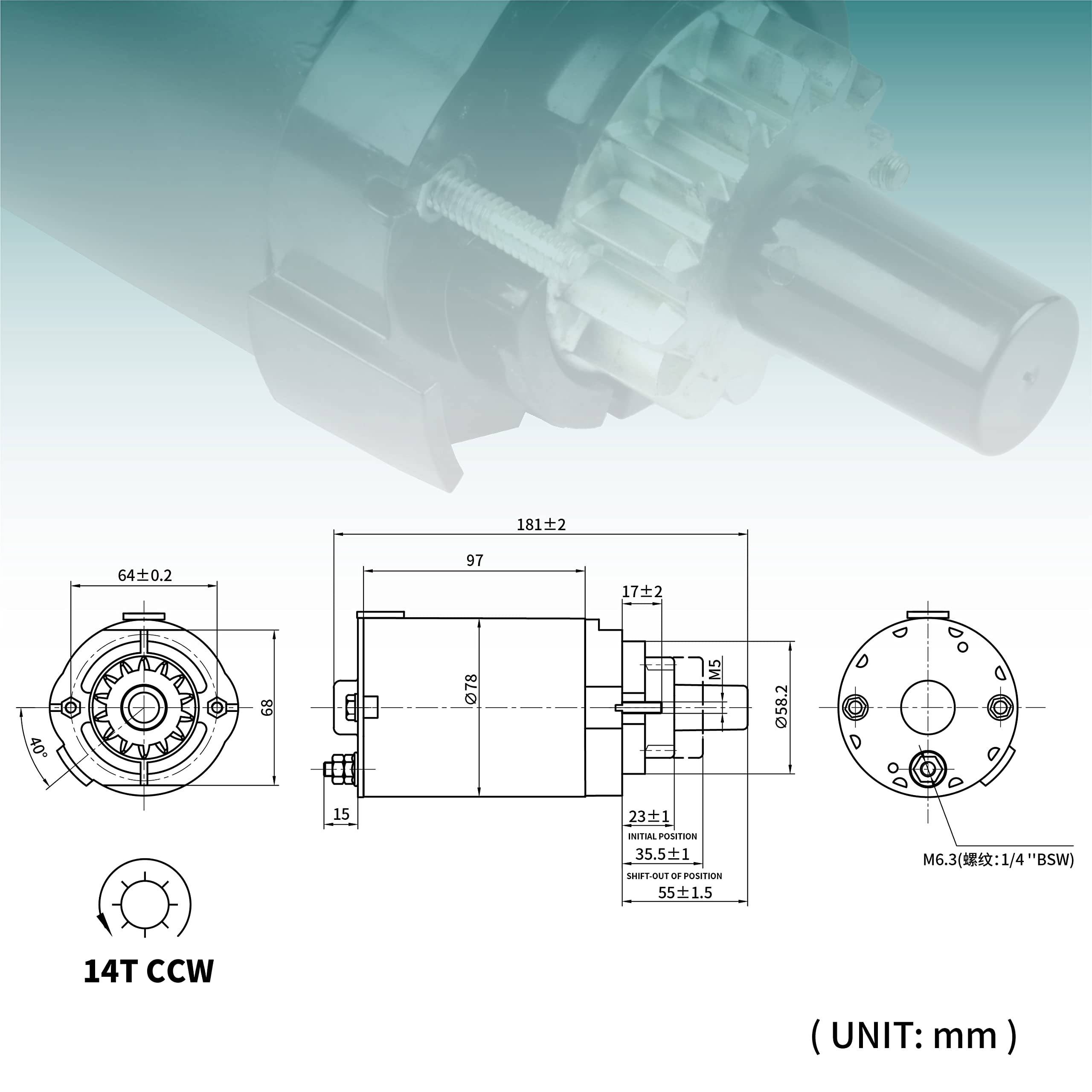 DALUOBO starter components kit ensures durable operation under demanding mowing tasks
