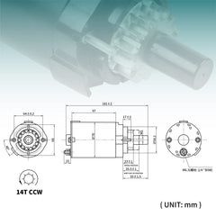 DALUOBO starter components kit ensures durable operation under demanding mowing tasks
