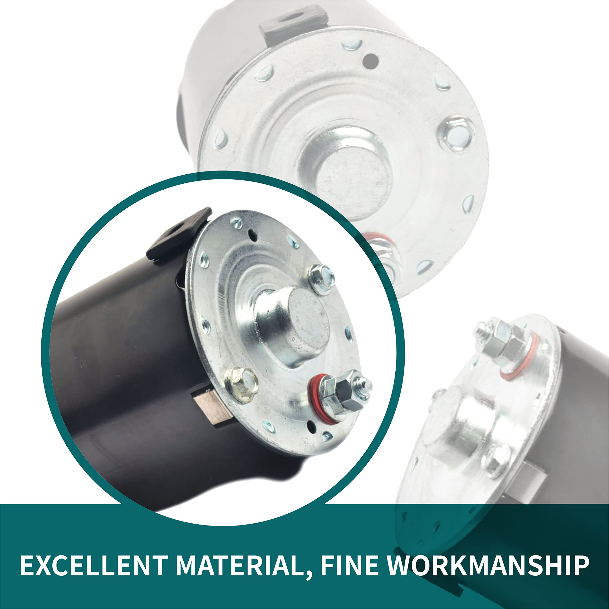 DALUOBO durability-tested starter delivers consistent starts across multiple engine models