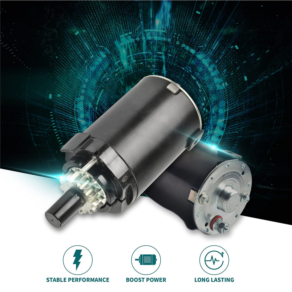 DALUOBO starter installation guide highlights quick, easy setup for DIY maintenance