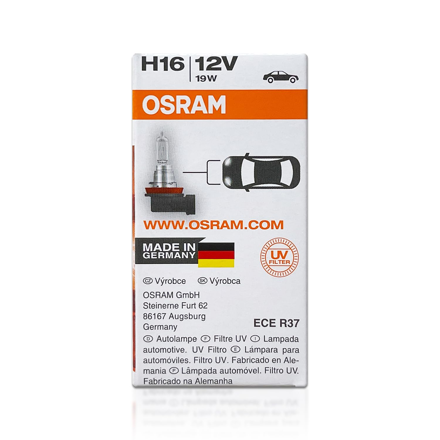 DAMA 64219L+ easy, tool-free installation in your headlamp system.