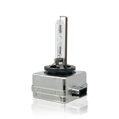 DAMA Automotive Lighting D1S bulb packaging showing 66144 MPN and compatibility