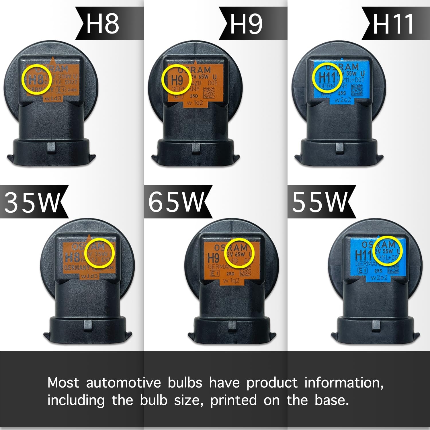 DAMA H9 64213 outputs about 2100 lumens for brighter night driving.