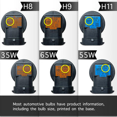 DAMA H9 64213 outputs about 2100 lumens for brighter night driving.