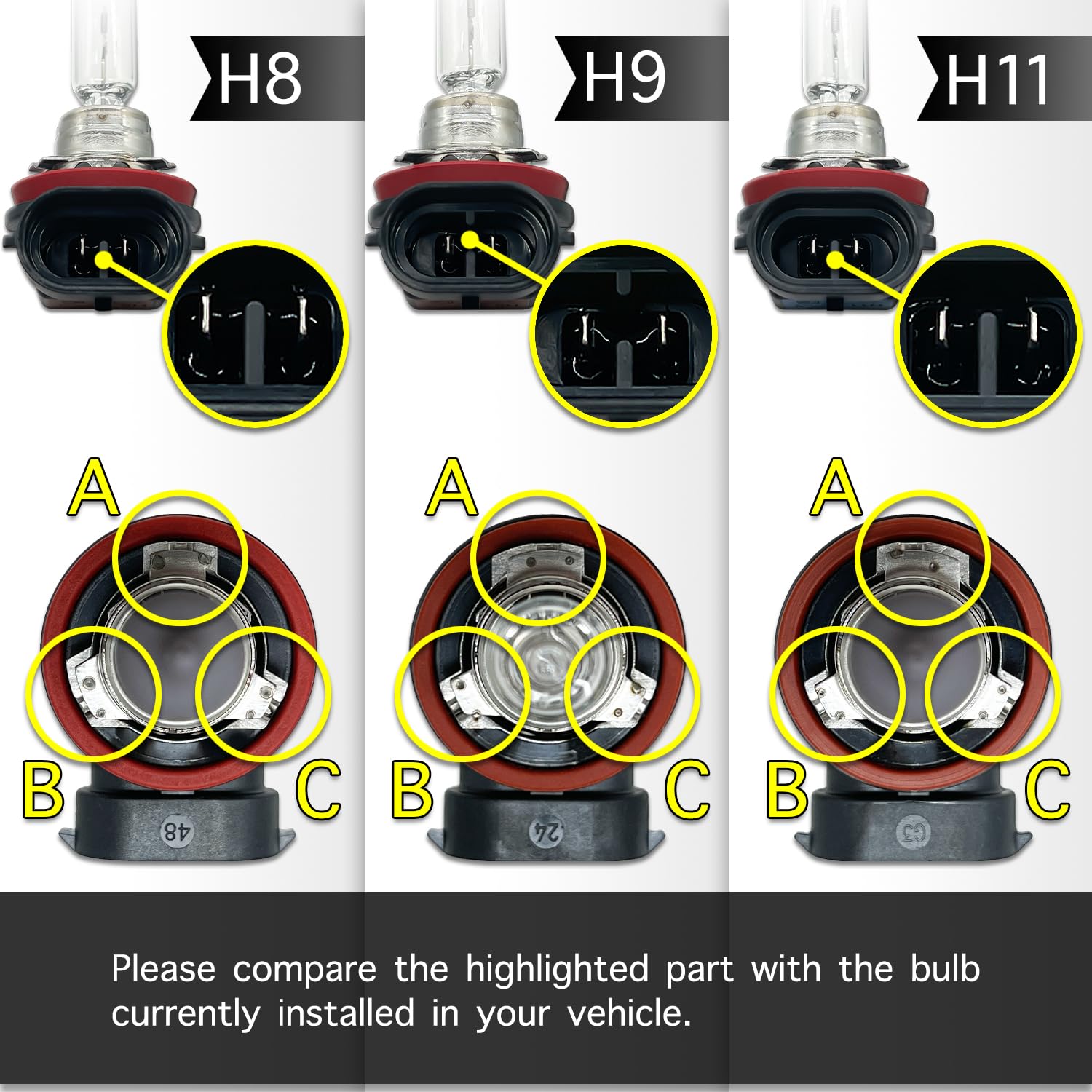 DAMA H9 64213 offers up to 3800K warmer glow for clearer road perception.