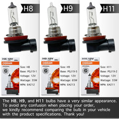 DAMA H9 64213 bulbs with PGJ19-5 base ensure precise fit and reliable performance.