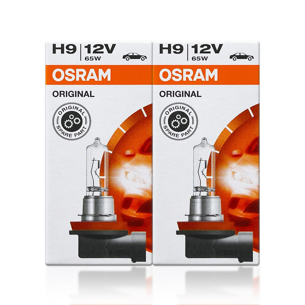 DAMA H9 64213 bulbs pack ready for plug-and-play upgrade and improved visibility.