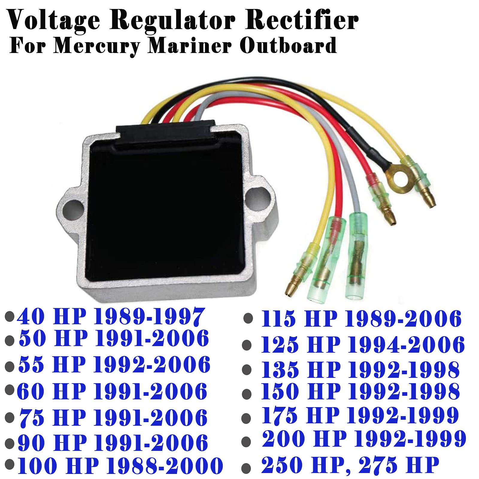Danbojit 815279T 6-wire terminal layout for easy wiring
