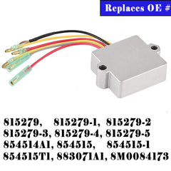 Danbojit 815279T regulator rectifier side view showing compact design