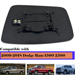Danbojit heated mirror glass convex surface enhances rearward awareness.
