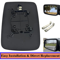 Includes two metal clips for quick, plug-and-play installation.