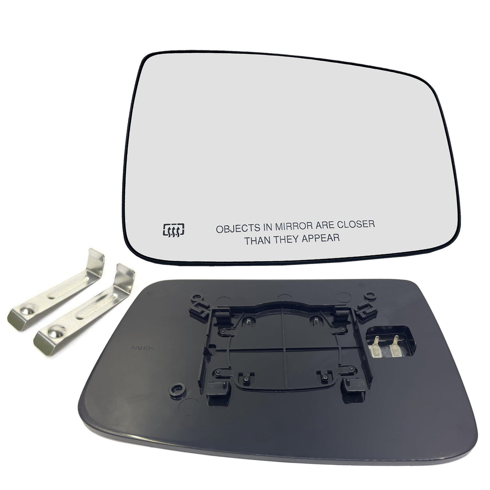 Danbojit passenger-side heated mirror glass improves frost-free visibility.
