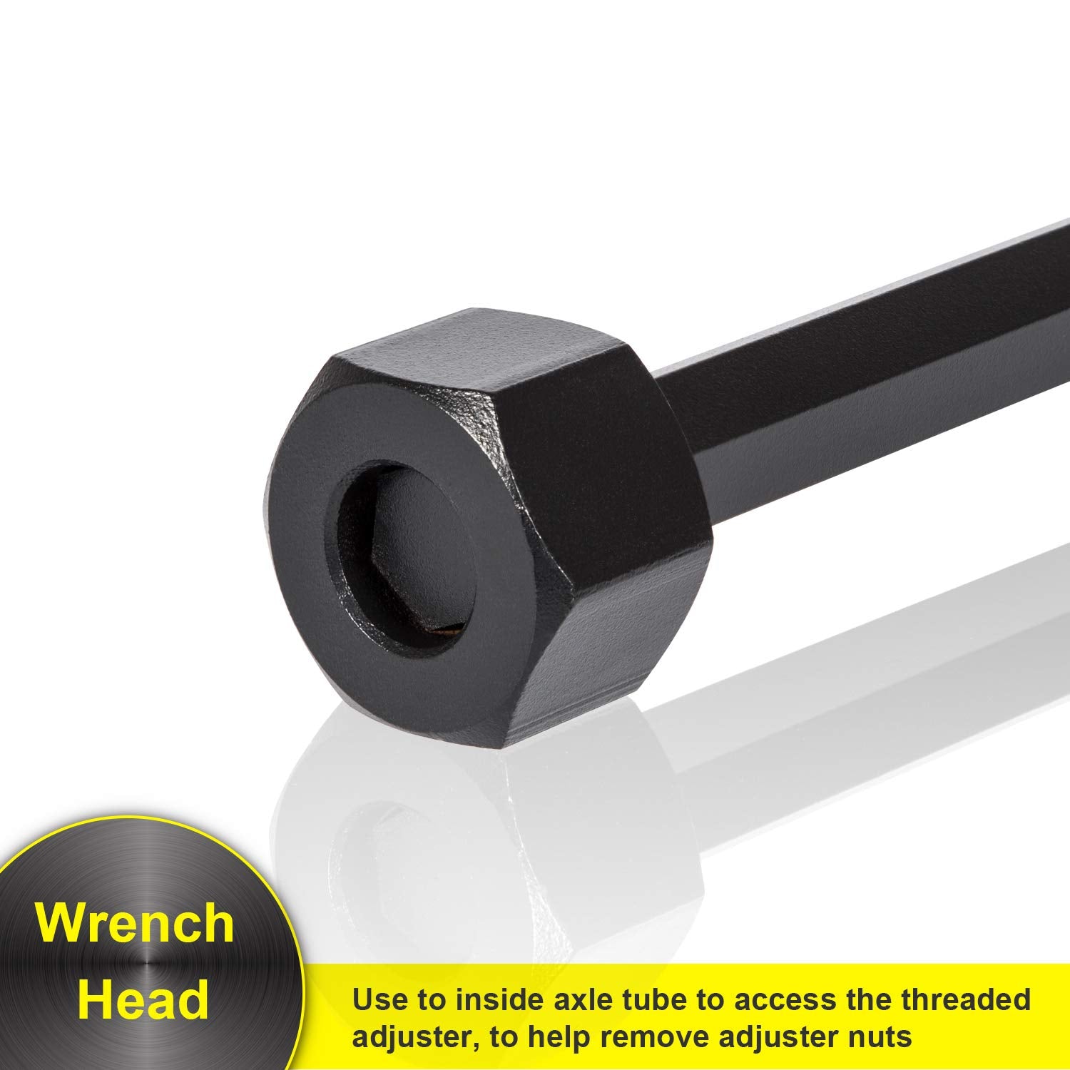 Danti 6602 heat-shrink protected wrench end shields seals during use