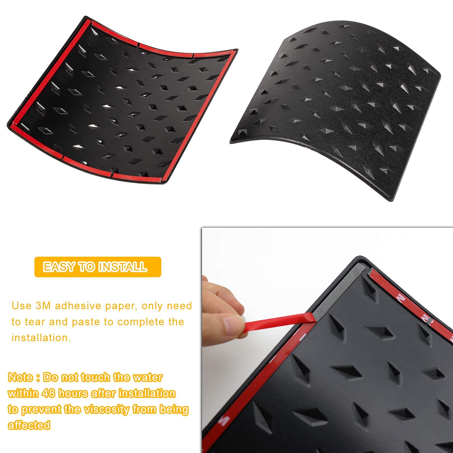 Danti cowl guards rear right protect rear cowl and hide scratches