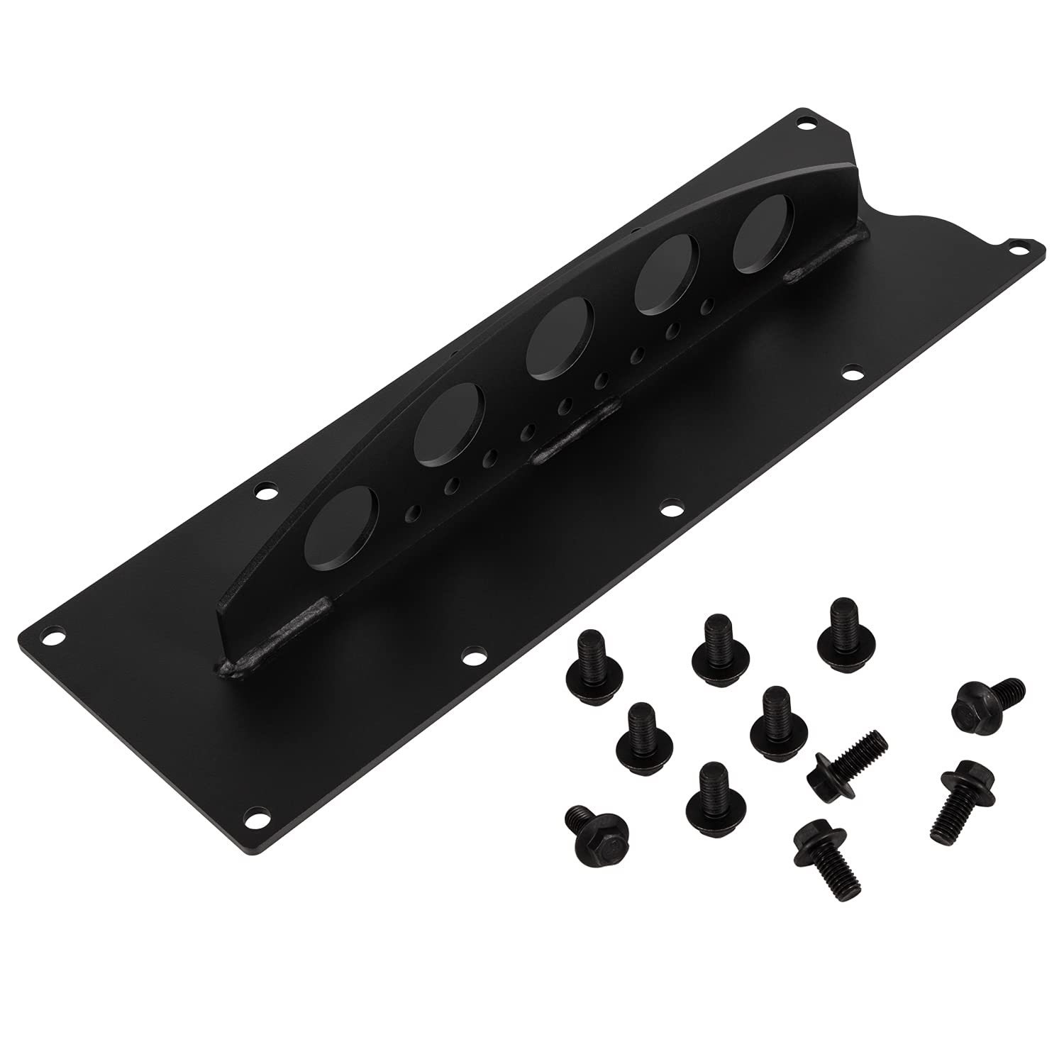 Danti LS engine lift plate in use for smooth engine exchange.