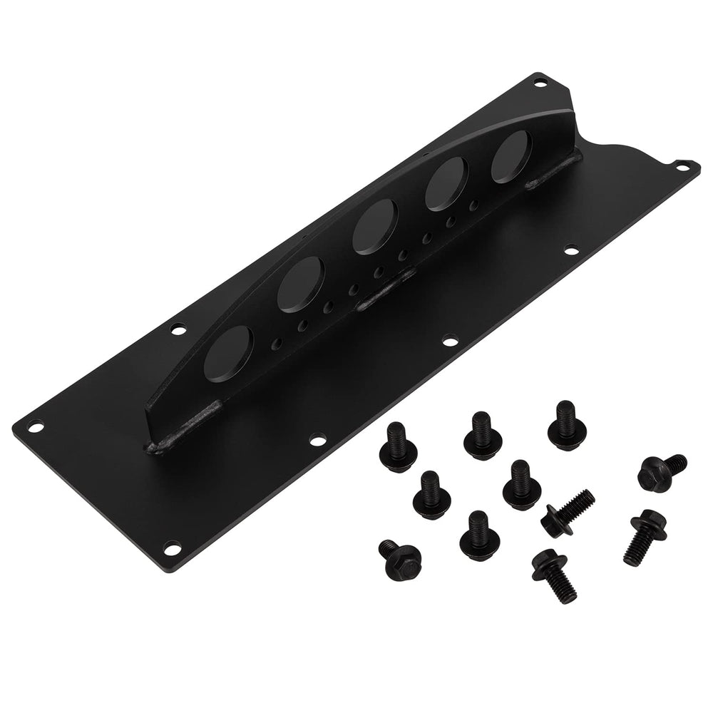 Danti LS engine lift plate in use for smooth engine exchange.