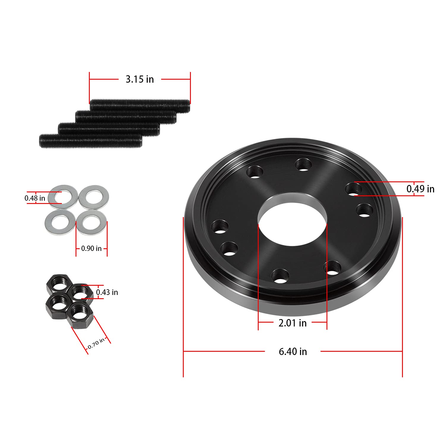 Danti ST-224C kit components laid out for quick prep