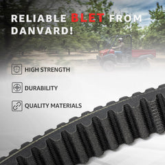 DanVard 59011-1077 durability test emphasizes strength on rugged terrain