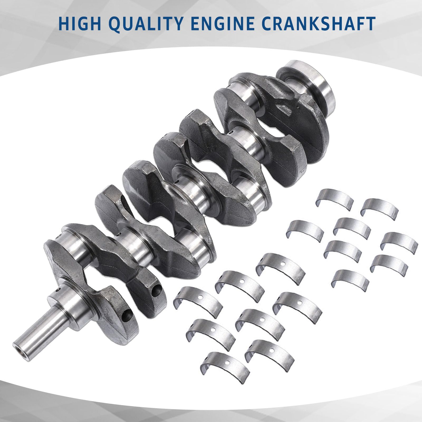 Installation-ready DanVard components for 2.4L Hyundai/Kia engines.