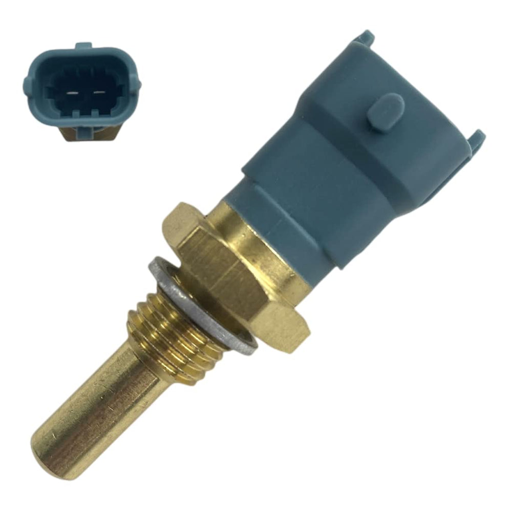 DAOKACUO coolant temperature sensor close-up for engine installation and precise readings.