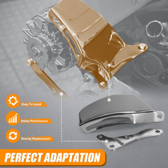 Black Daola888 bracket designed for long water pump engines for durable mounting.