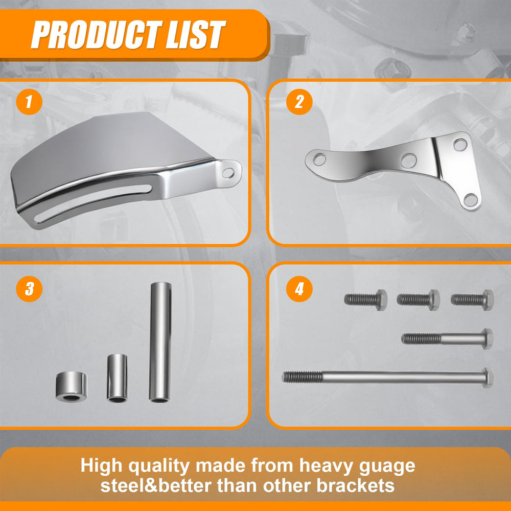 Daola888 bracket with hardware simplifies installation and secure engine accessory mounting.
