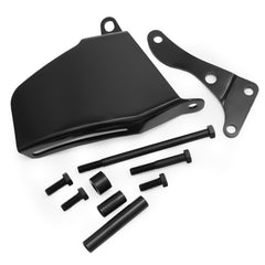 Daola888 long water pump bracket closeup, durable black finish.