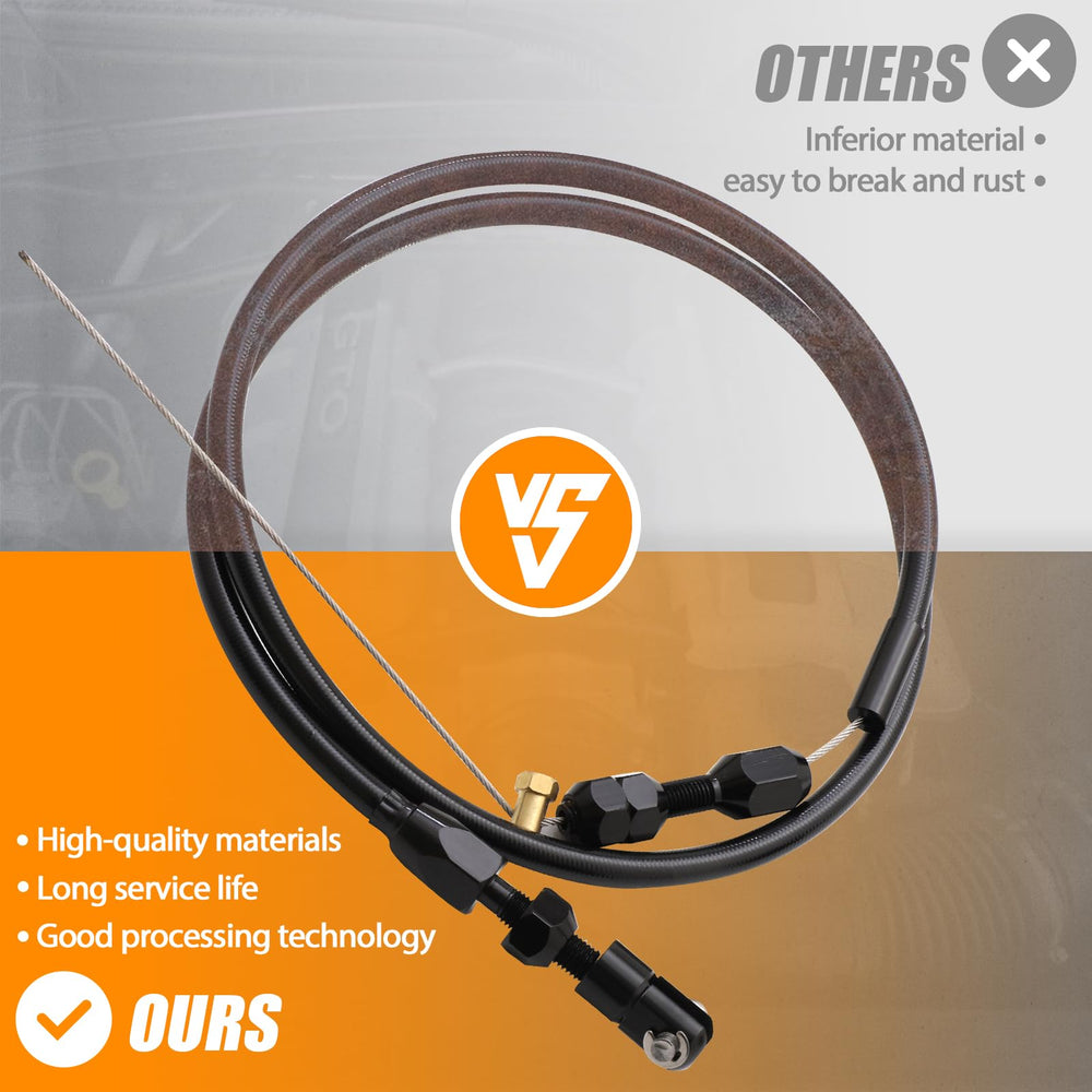 Daola888 LS swap fuel line kit integration for a cohesive throttle system.
