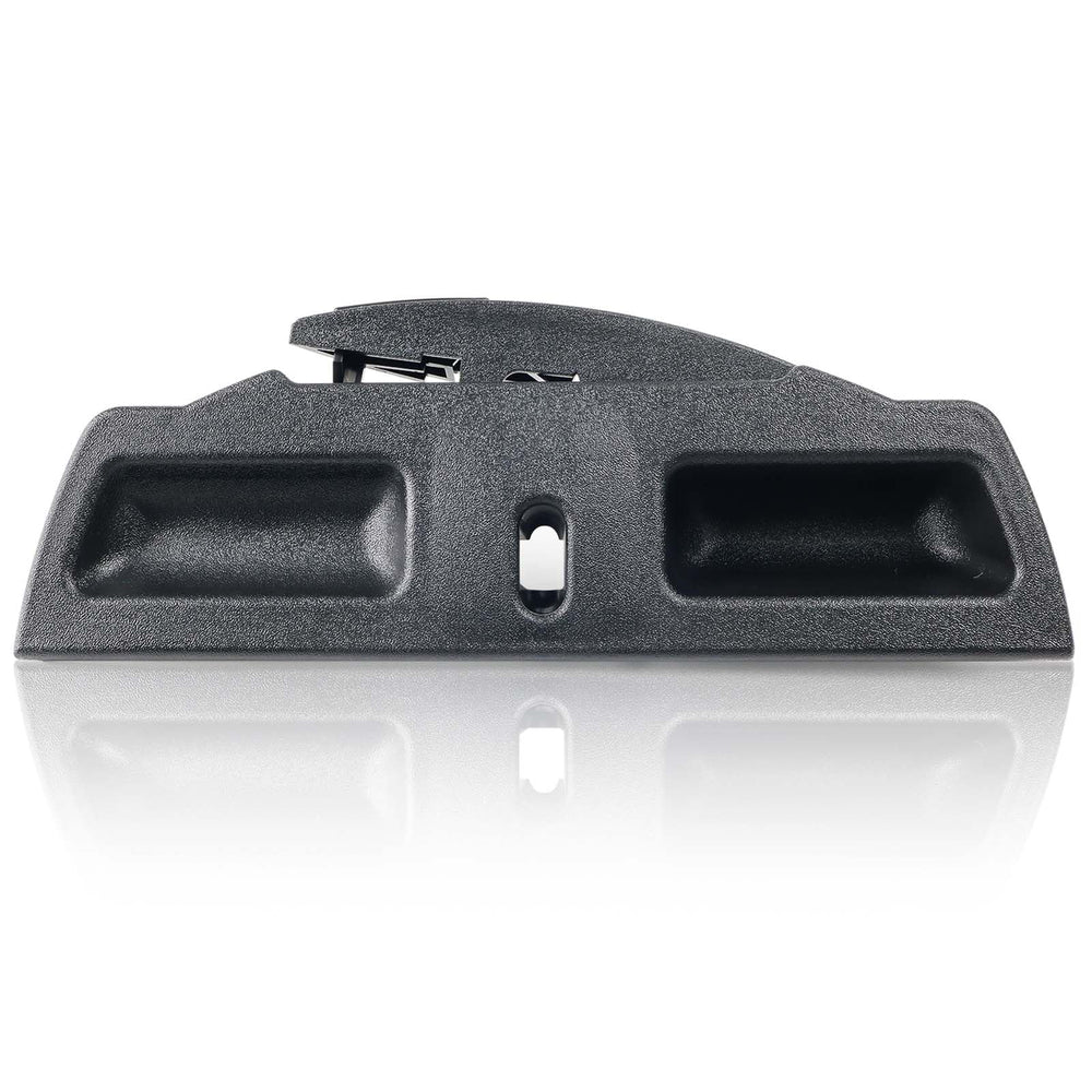 Daposhac center-console jump-seat latch close-up for reliable closure