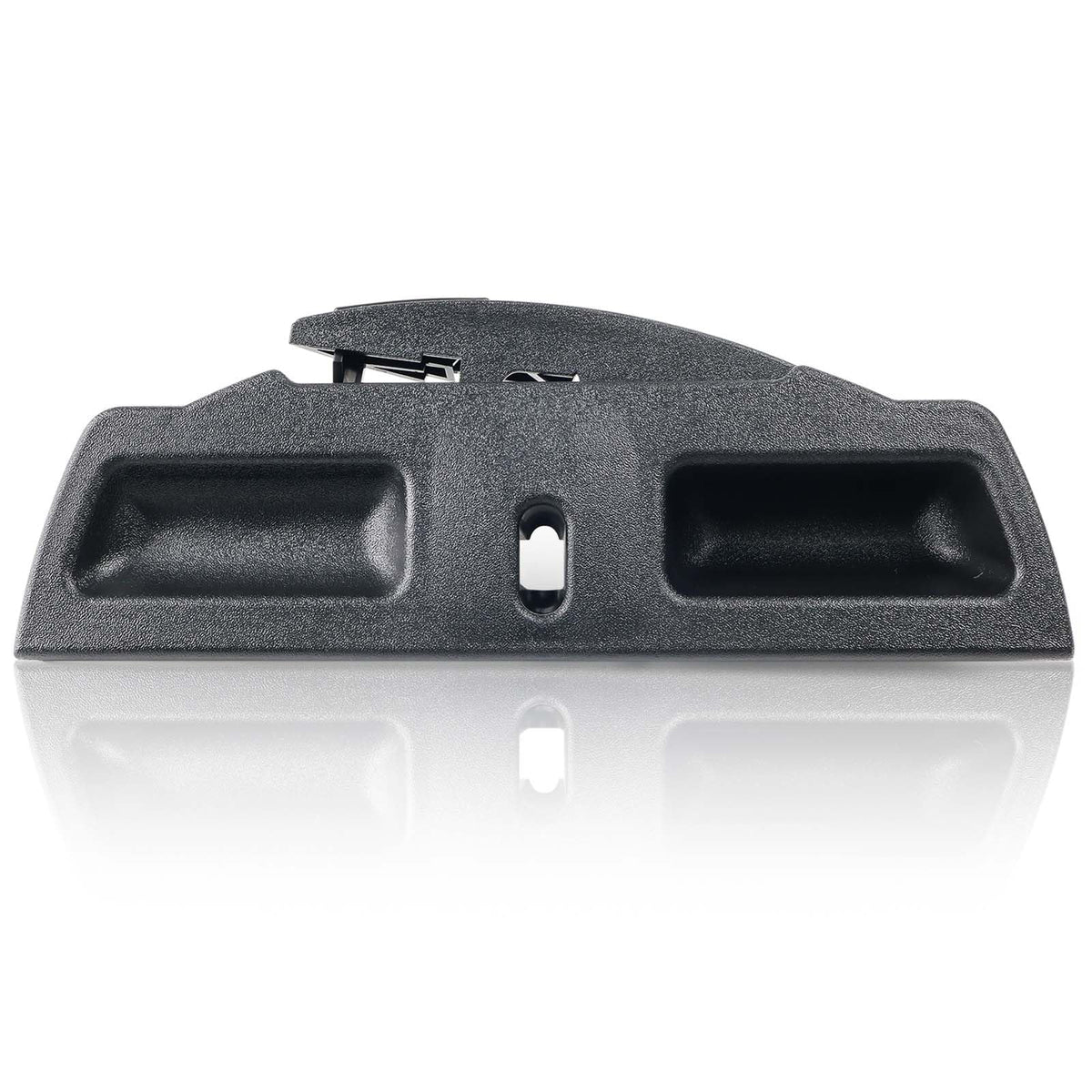 Daposhac center-console jump-seat latch close-up for reliable closure
