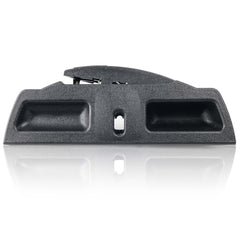 Daposhac center-console jump-seat latch close-up for reliable closure