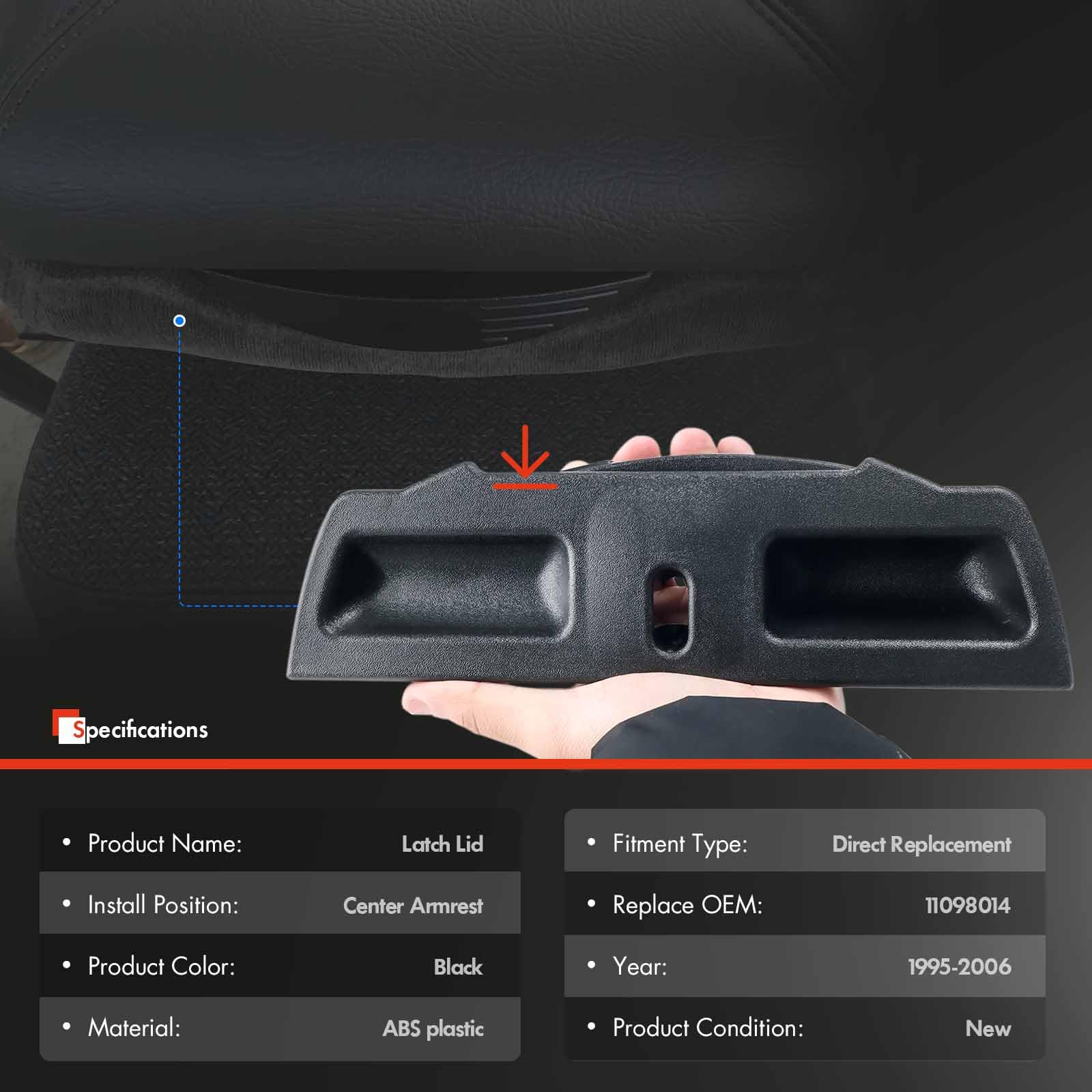 Daposhac center-console view shows organized storage and quick access