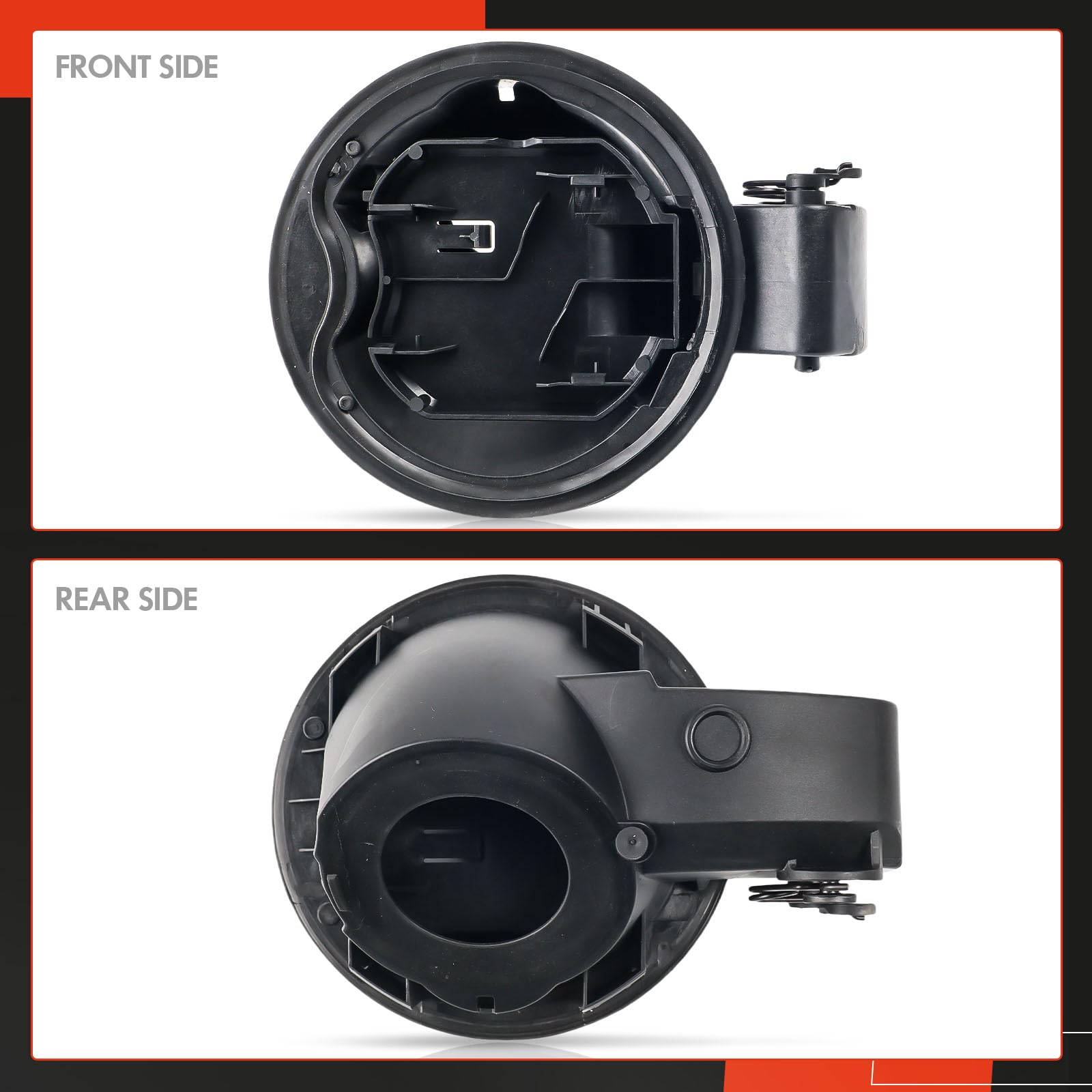 Daposhac rugged fuel door housing, ideal for off-road adventures.