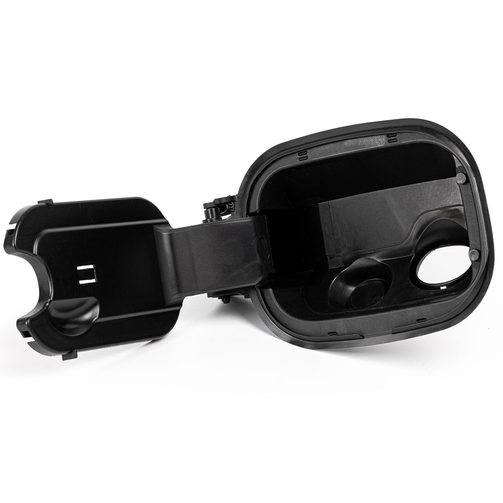 Daposhac right-opening fuel door housing for Silverado delivers weather-resistant reliability