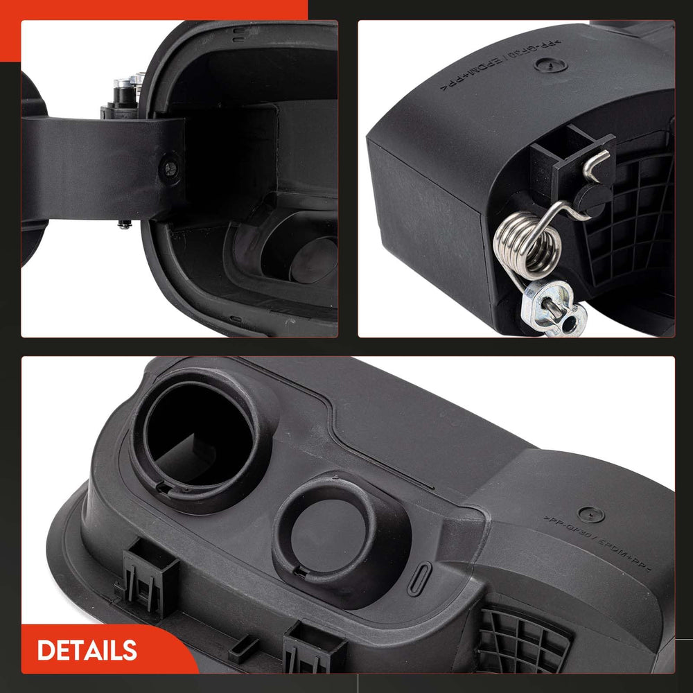 Daposhac ABS plastic housing resists moisture and temperature changes.