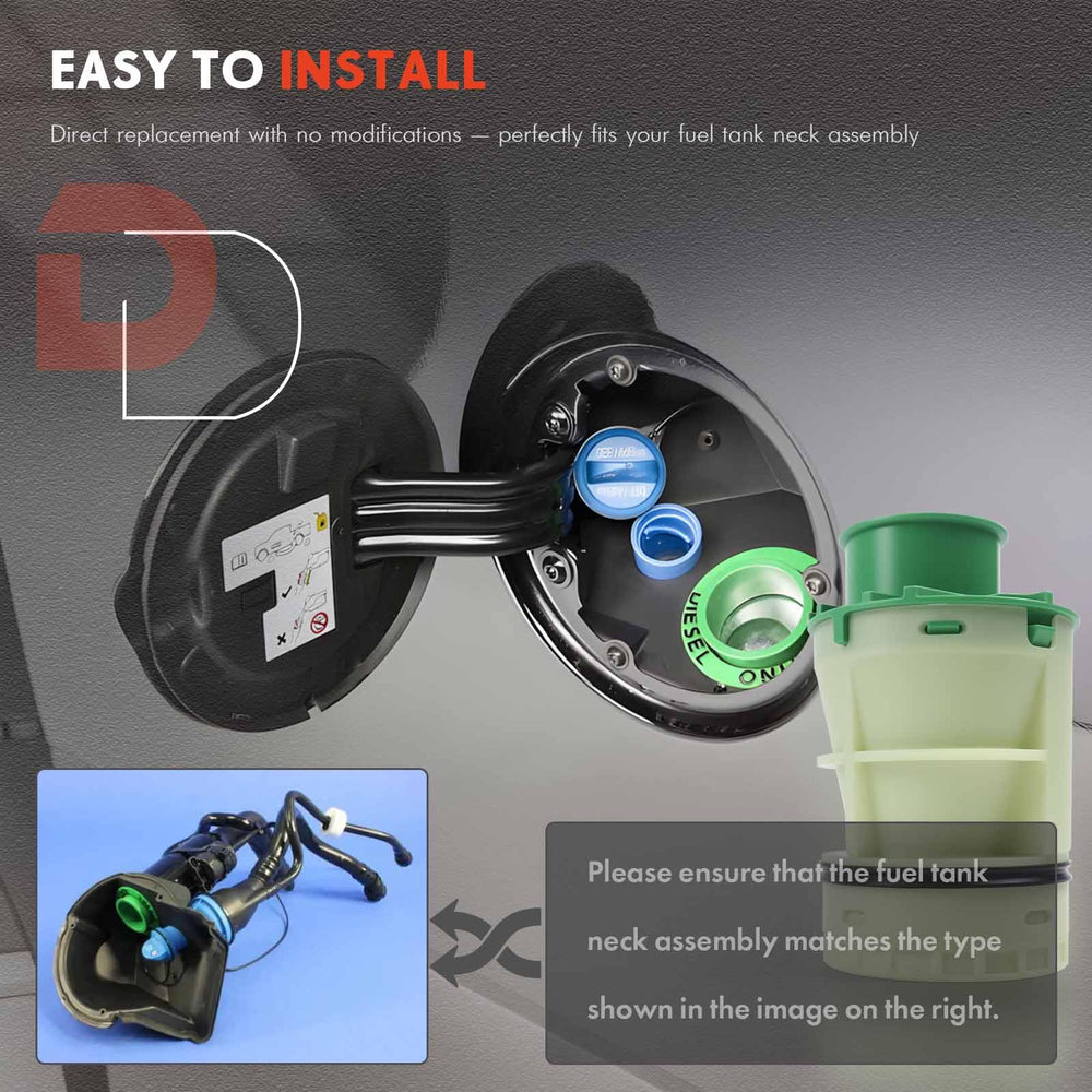 Daposhac high-tension spring provides reliable performance across frequent refueling.