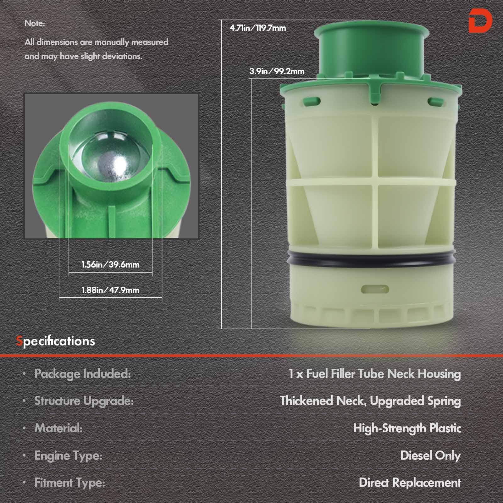 Daposhac installation guide on YouTube promotes easy DIY replacement.
