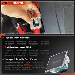 Daposhac LCD hour meter for Ultima ZT1 with durable display and clear readings